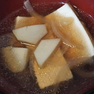 あったかポカポカ！里芋と焼き豆腐の生姜汁
